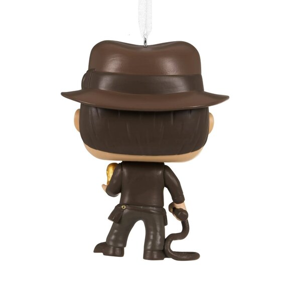 Indiana Jones Funko Figure Raiders of the Lost Ark Harrison Ford NIB Ornament - Picture 2 of 5